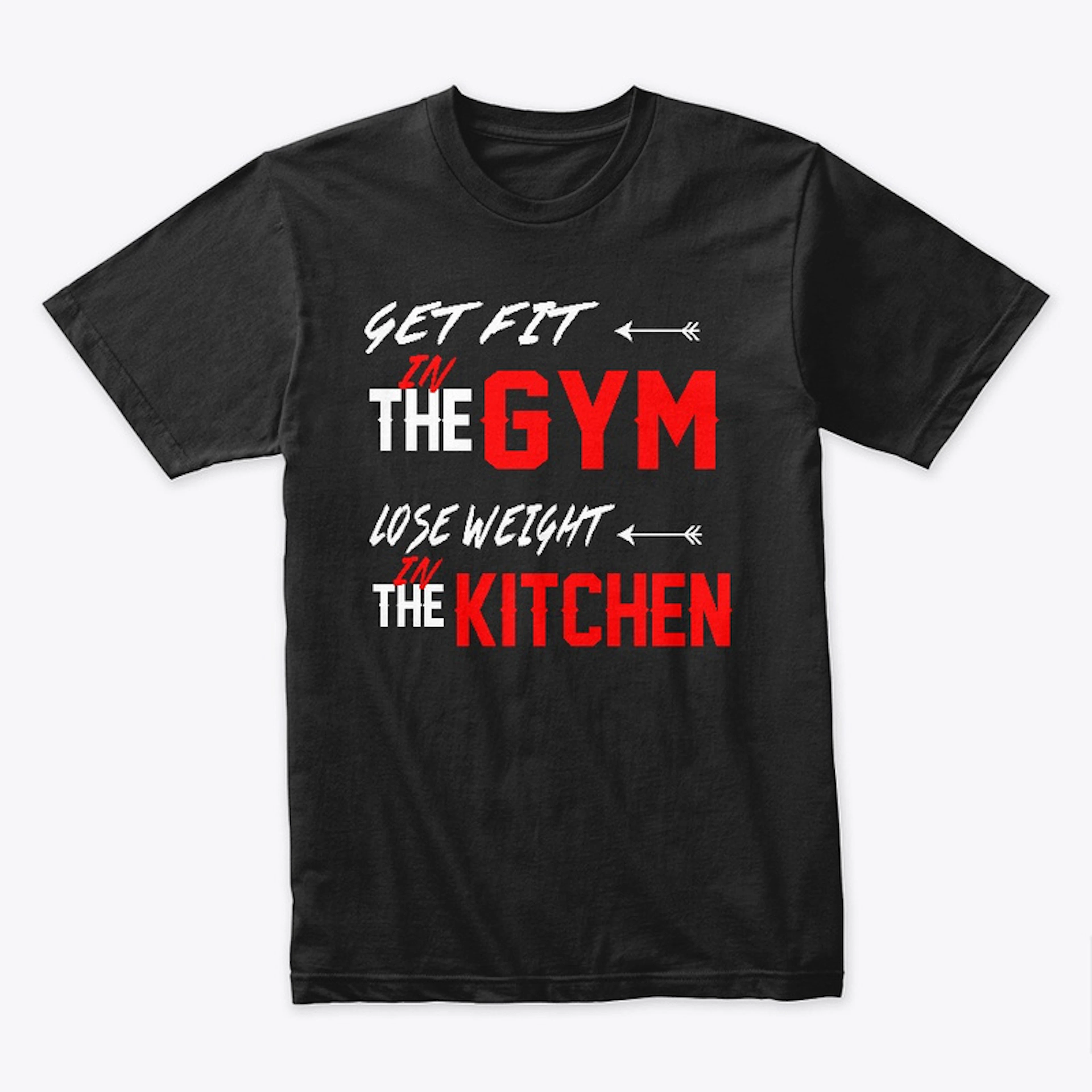 Get Fit In Gym Lose Weight in Kitchen 