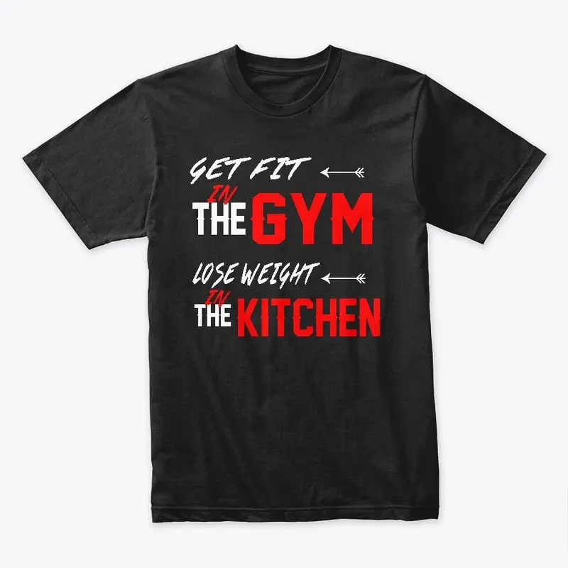 Get Fit In Gym Lose Weight in Kitchen 